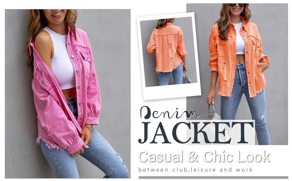 Women Casual Jackets