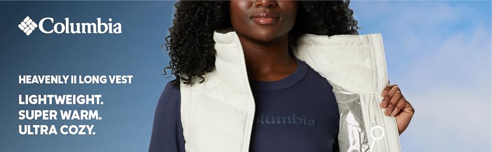 Columbia Women''s Heavenly II Long Vest