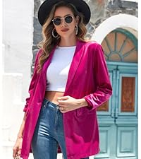 Womens Blazer Jackets