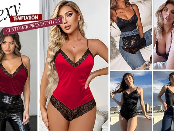 teddy lingerie for women