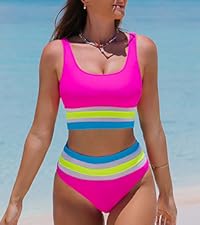 Mesh Patchwork Swimsuit