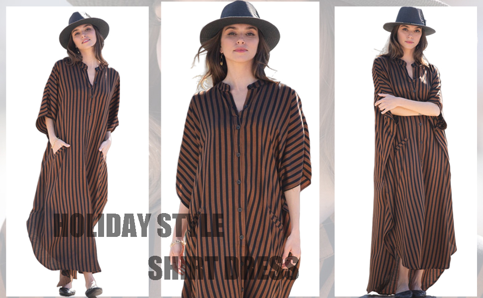 Smudge modern style caftan dress for women