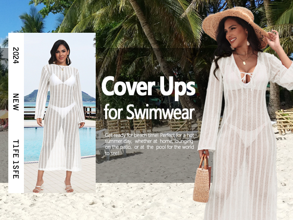 crochet cover ups