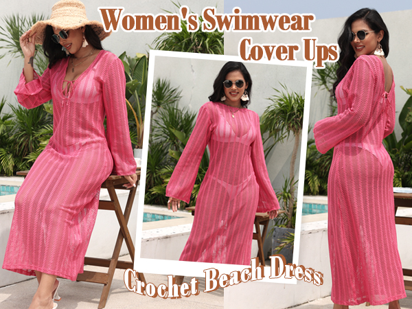 womens bathing suit coverups