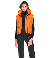 Women''s Hooded Down Vest