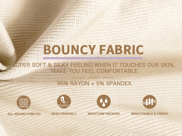 BOUNCY FABRIC