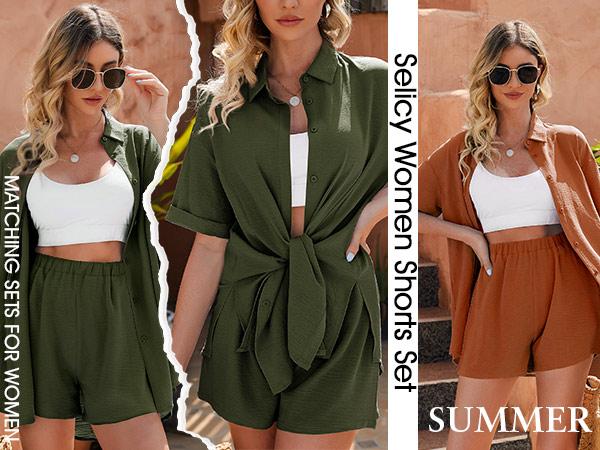 short sets women 2 piece outfits summer outfits for women 2 piece outfits for women summer