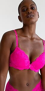 Smart&amp;Sexy Signature Lace Push-Up Bra