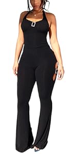 Sexy Jumpsuits for Women Bodycon