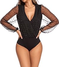 Peal Bodysuits Top