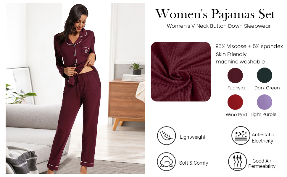 women''s pajamas set