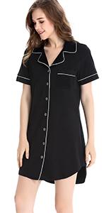 Women''s Sleeve Pajama Dress