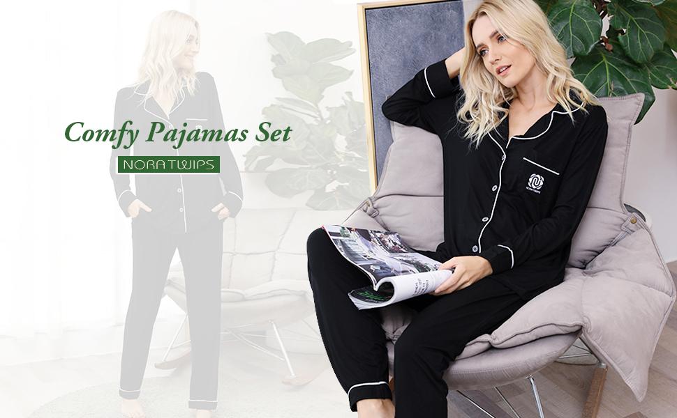 pajamas Long Sleeve PJ Sets