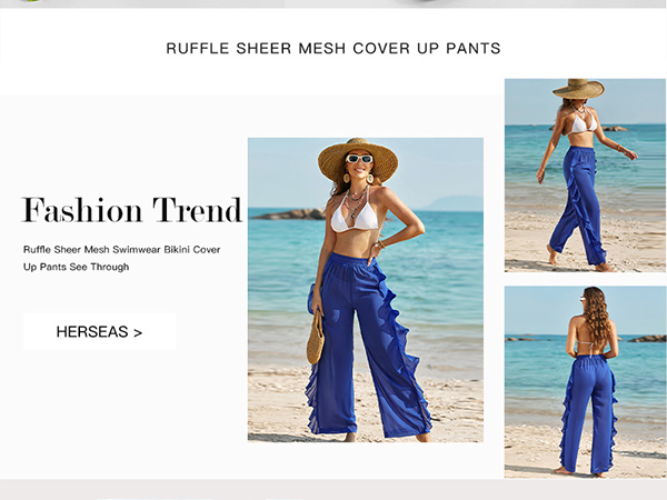 Beach Cover Up Pants