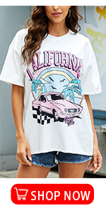 Graphic Oversized Tees