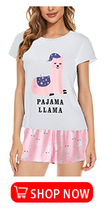 Short pajama set