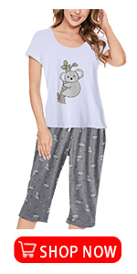 cute sleepwear set