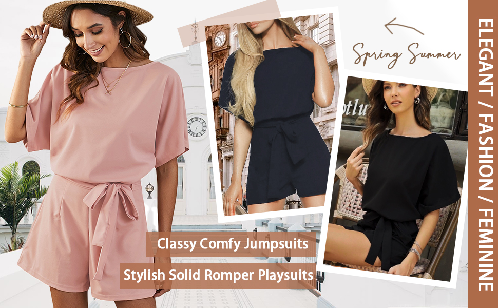 summer romper for women