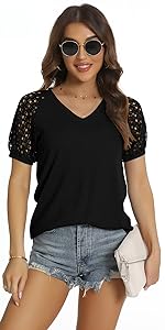 Summer tops for women