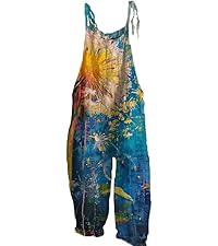 dandelion overalls