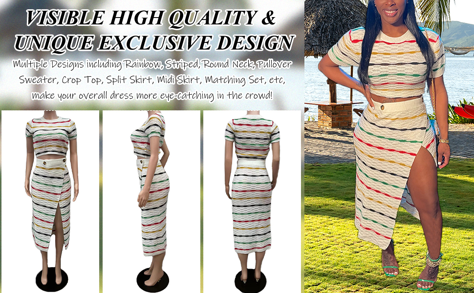 Visible High Quality & Unique Exclusive Design