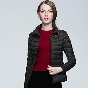 Women''s Packable Puffer Jacket