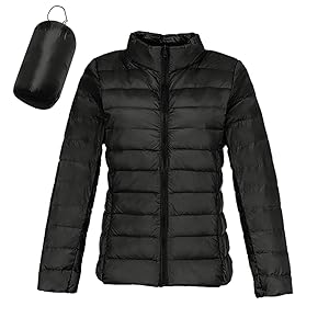 Packable Puffer Jacket 