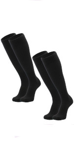 TCK Merino Wool Over the Calf Socks for Men and Women