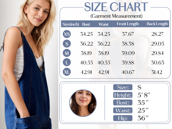 Denim Overall Dress Sleeveless free Summer Jean Dress High Roller Skirtall with Pockets for people