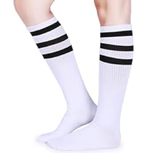 striped socks