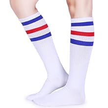 long white socks