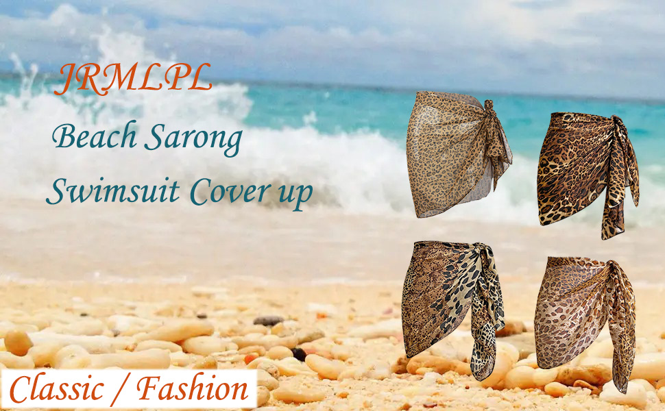 Leopard Sarong