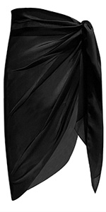 Long Black Sarong