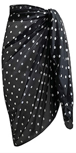 Long Polka Dot Sarong