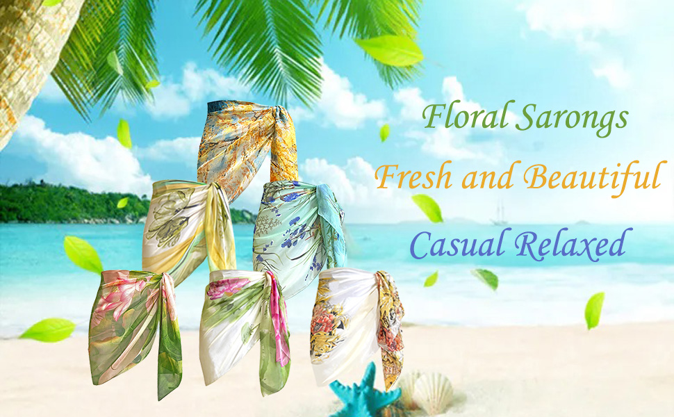 Floral Sarong