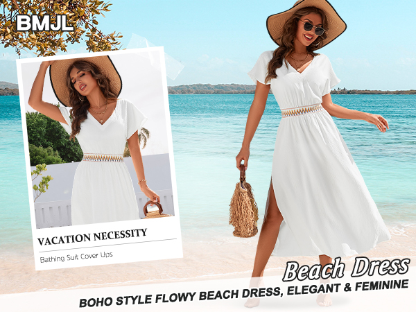 beach dress coverups