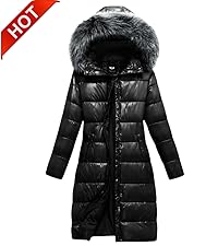 GGleaf Women&#39;s Long Winter Jacket