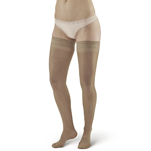 Ames Walker Soft Sheer compression hosiery