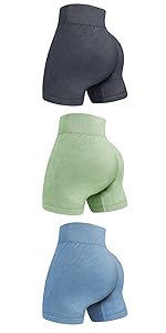 workout shorts for women