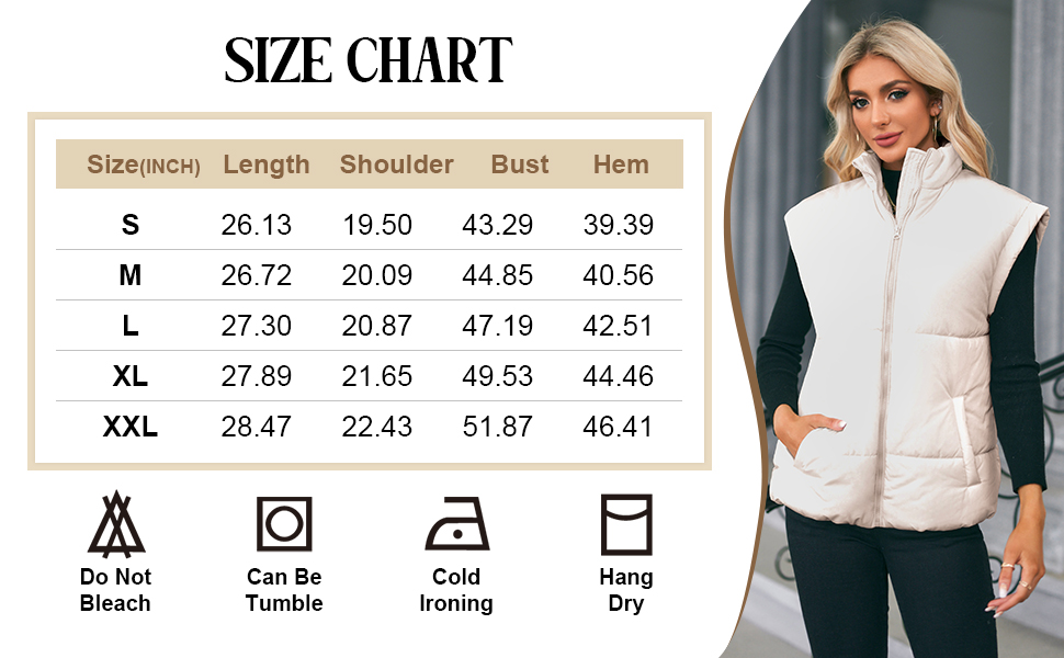 sleeveless warm vest for ladies