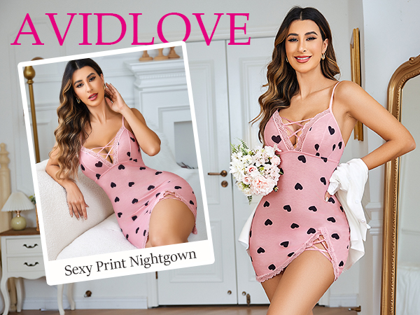 sexy nightgowns for women