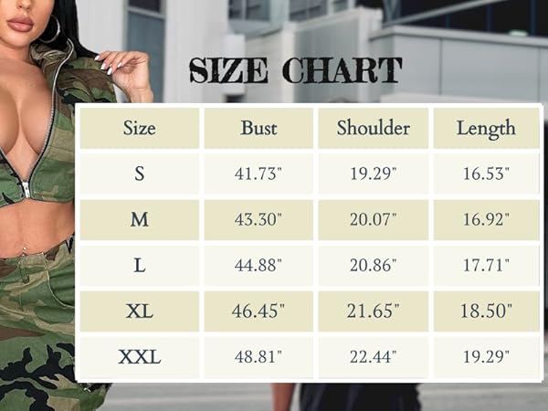 women&#39;s camo sleeveless hooded jacket padded quilted warmth zip ip outwear coat