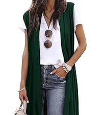 Long Vest Casual Fashion