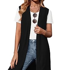 Long Vest Casual Fashion