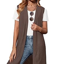 Long Vest Casual Fashion