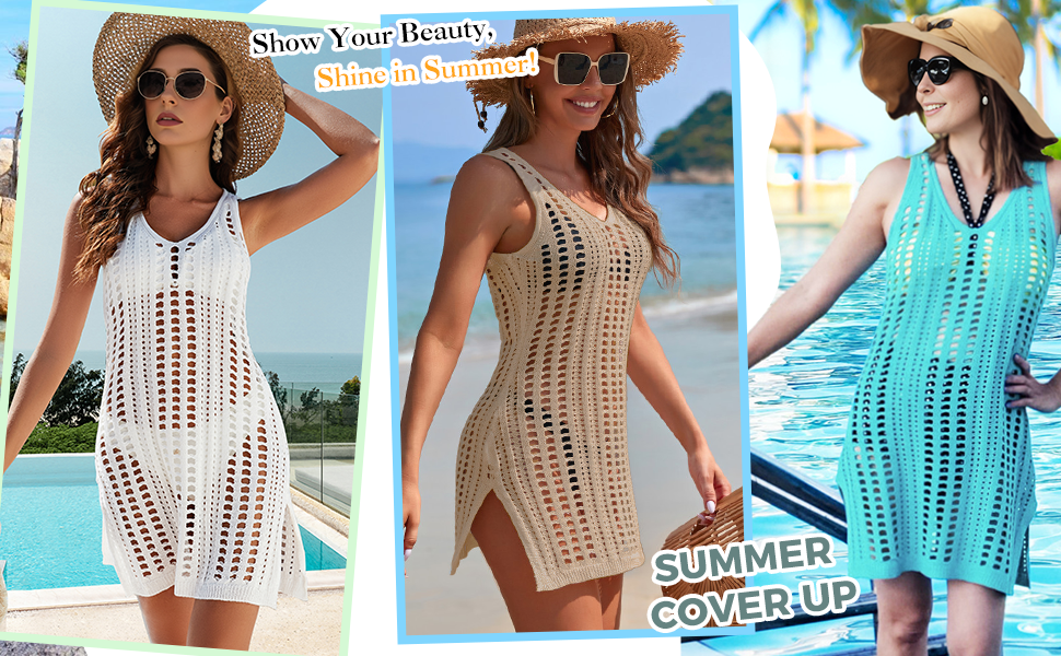 cover ups for swimwear women