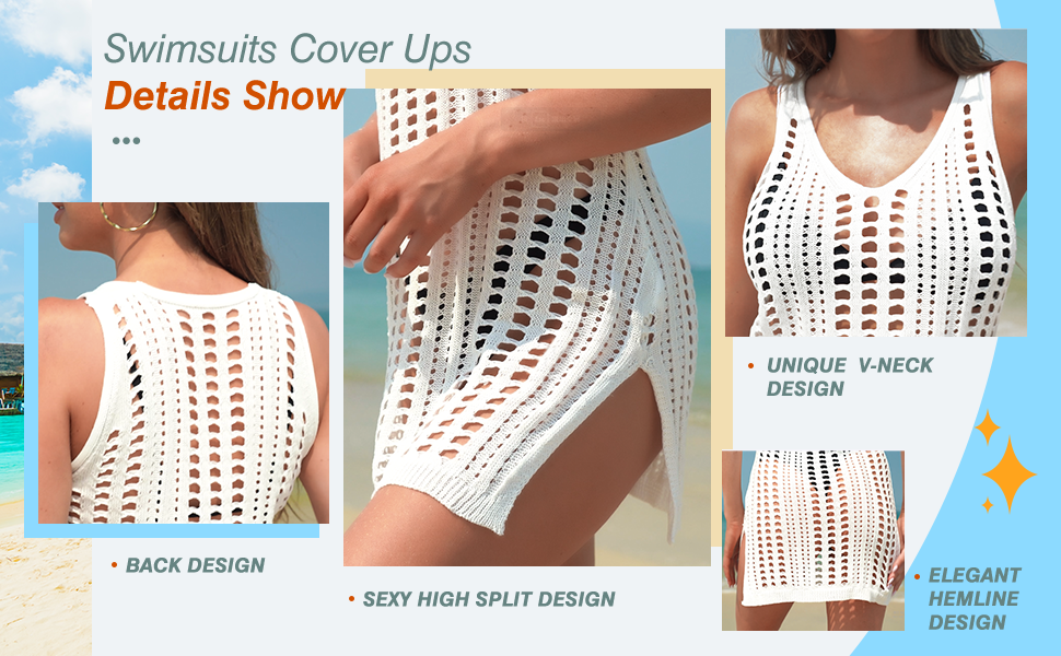 beach cover ups for women