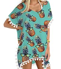 pineapple cover up