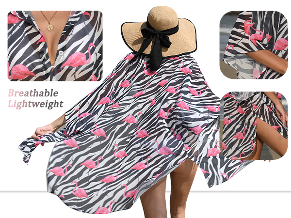 BLACK&PINK COVER UPS