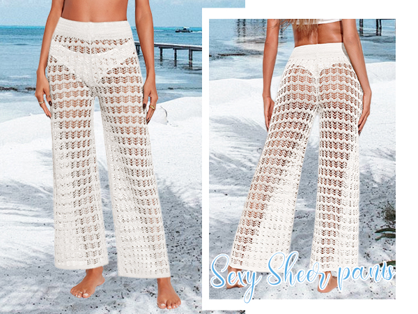 mesh pants